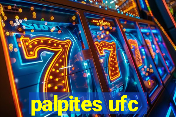 palpites ufc